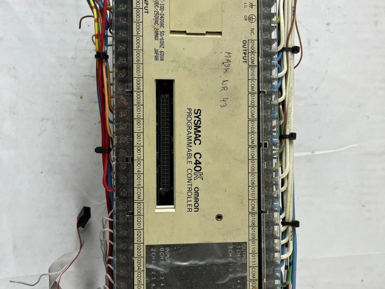 Billede 3 - Omron Sysmac C40K C40K-CDR-A PLC-styring 24VDC I/O