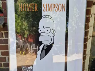 HOMER SIMPSON plakat