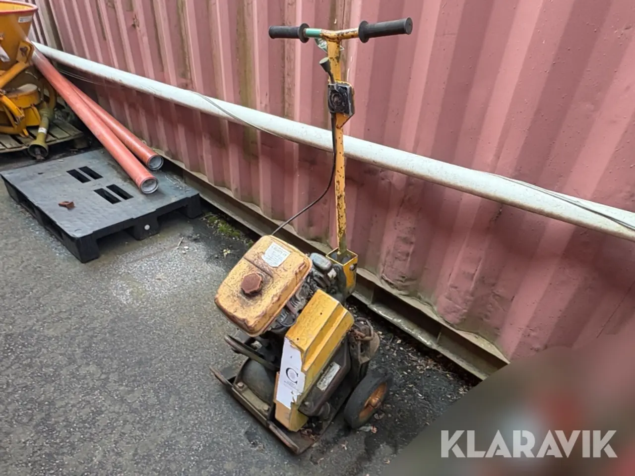 Billede 1 - Pladevibrator Dynapac CM 13