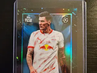 Benjamin Sesko 37/49 Fodboldkort