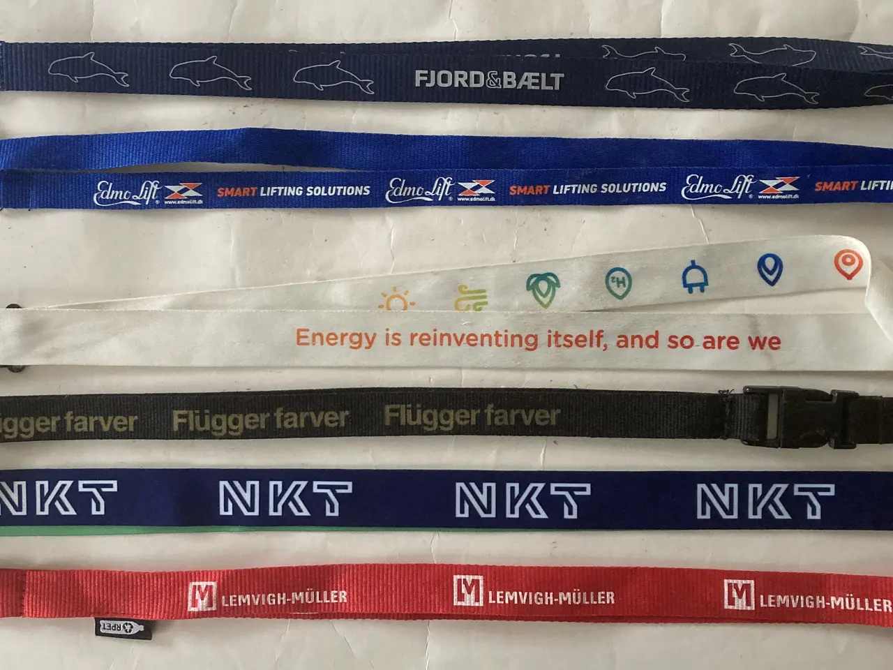 Billede 8 - 15 forskellige Nøglesnore