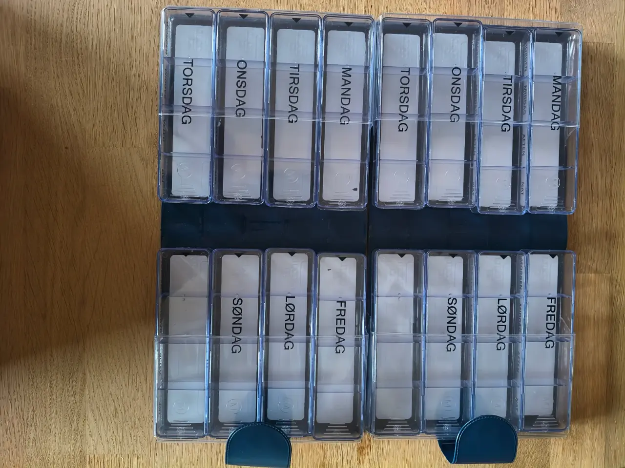 Billede 2 - Medicinæsker 2 stk.