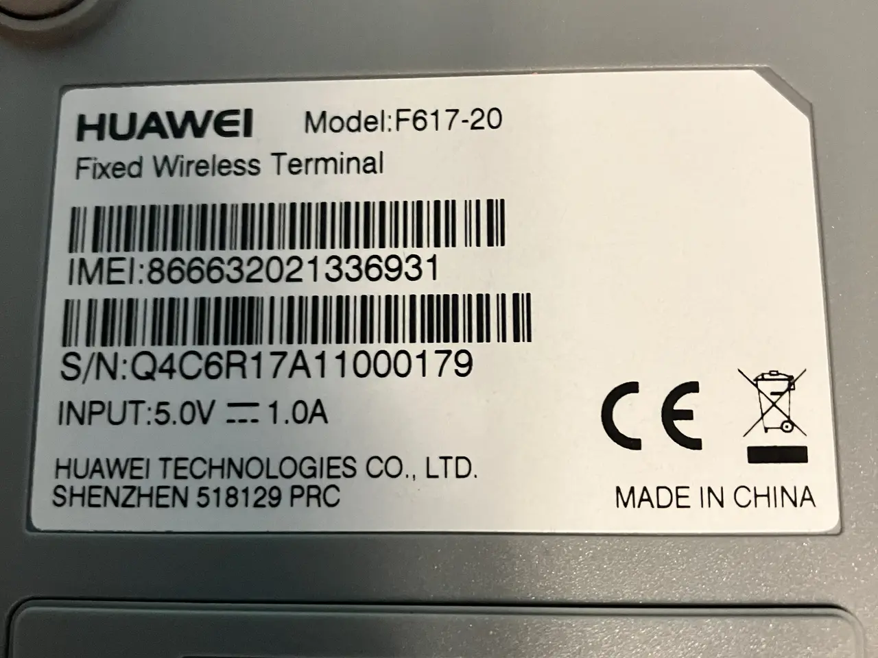 Billede 2 - HUAWEI telefon til sim kort
