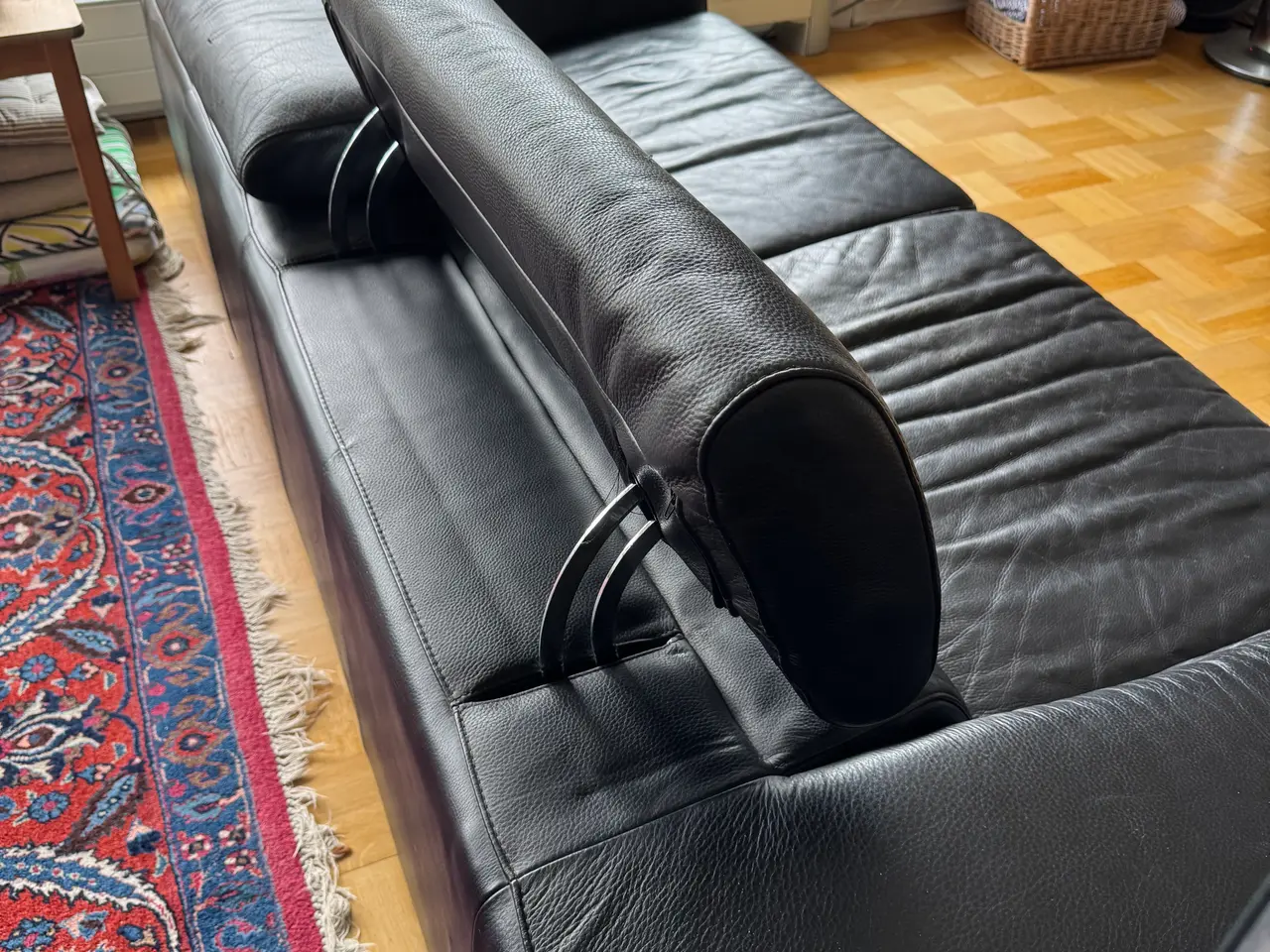 Billede 4 - læder sofa