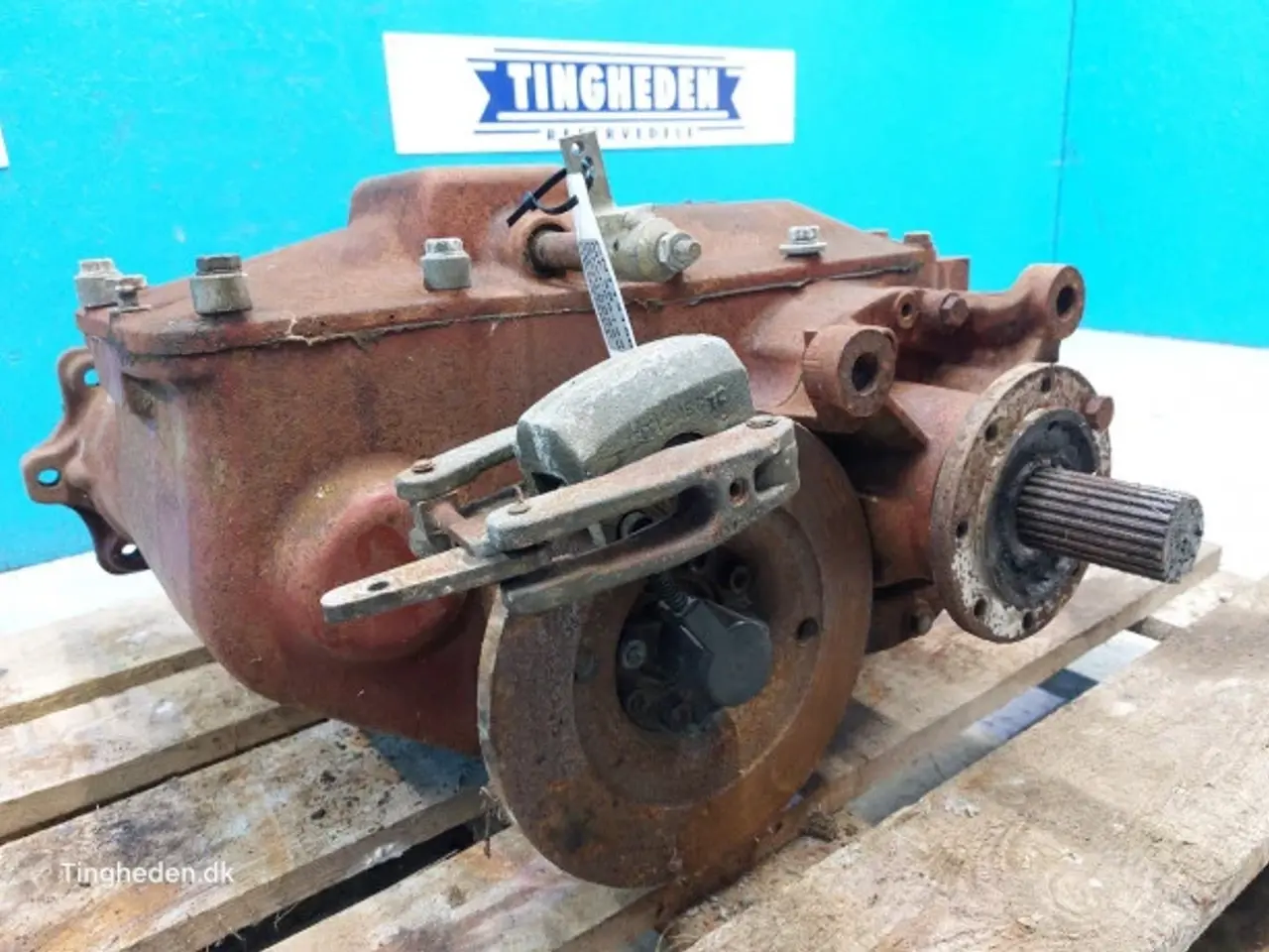 Billede 8 - Massey Ferguson 38 Gearkasse 46148600