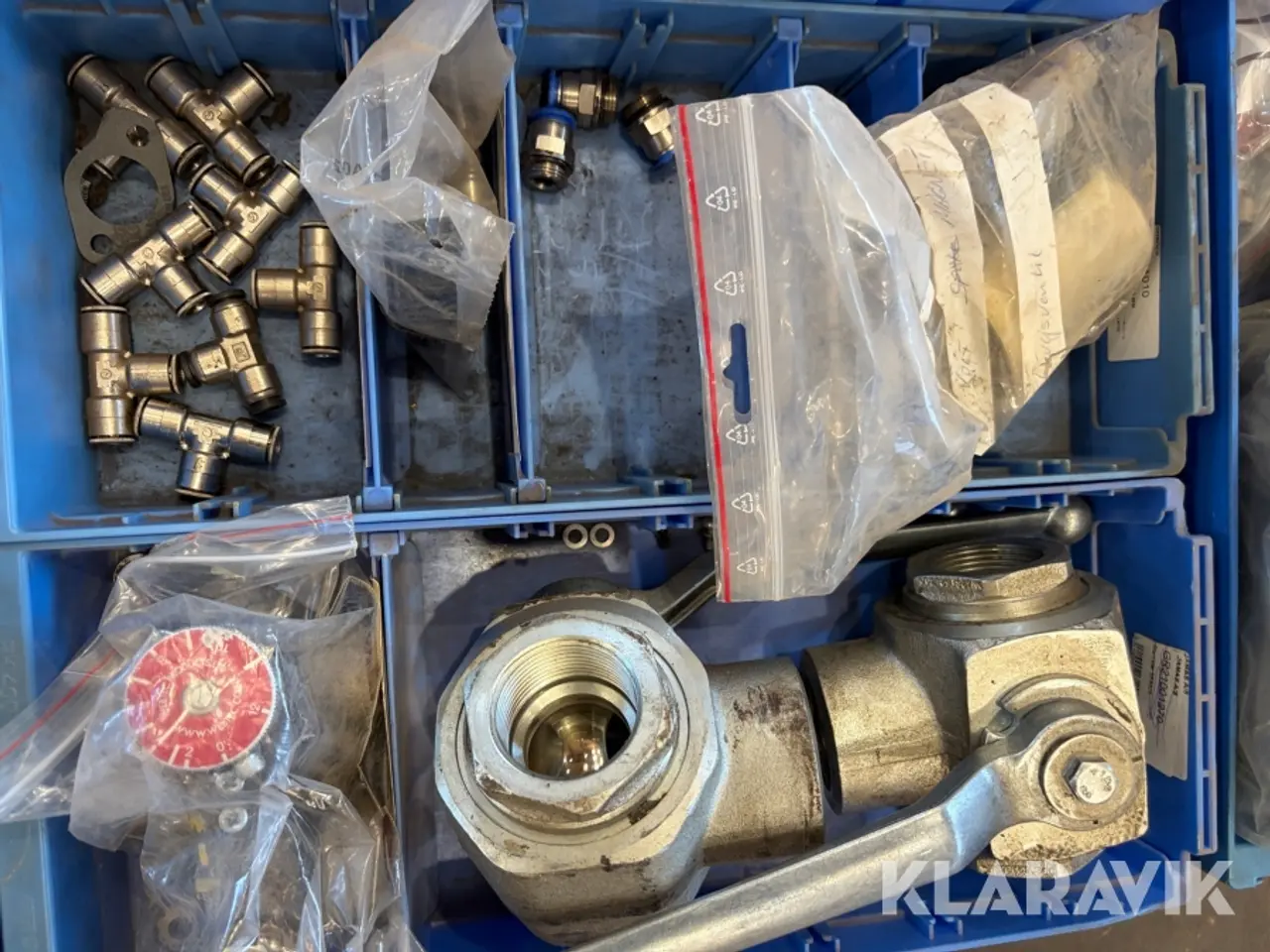 Billede 9 - Assorterede hydraulik ventiler - 10 kasser