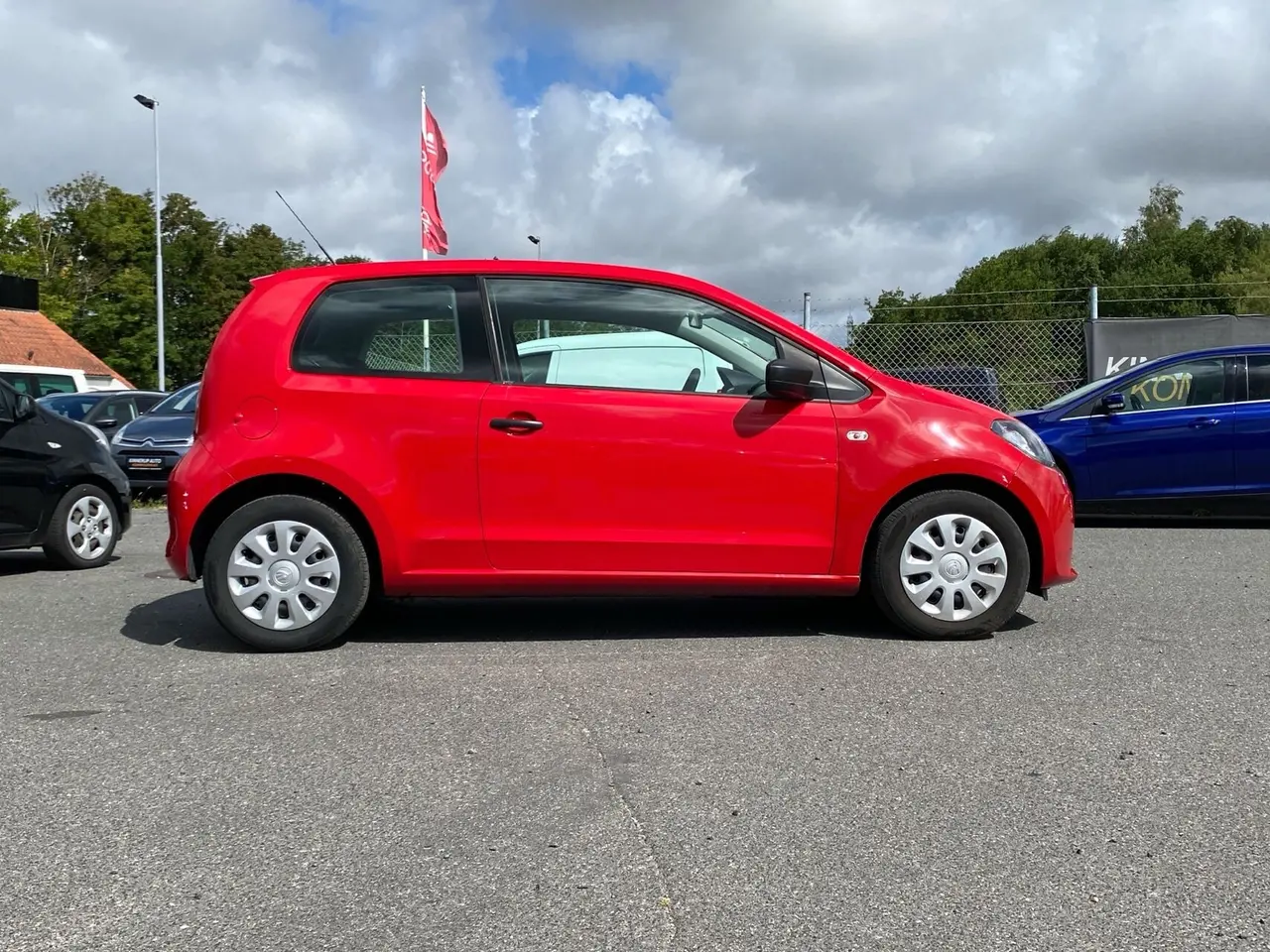 Billede 5 - Skoda Citigo 1,0 Active Greentec 60HK 3d