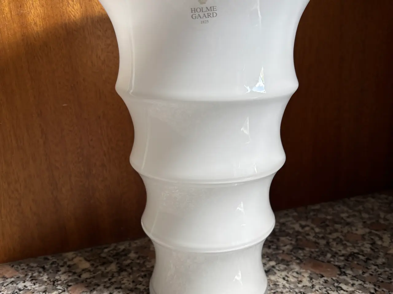 Billede 2 - Holmegaard, cocoon vase