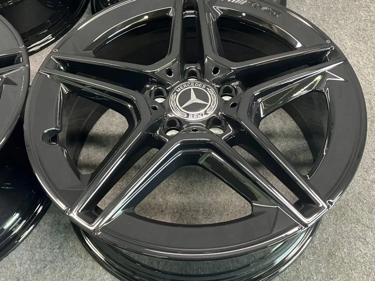 Billede 5 - ALUFÆLGE MERCEDES A CLA 177 W177 A177 18"