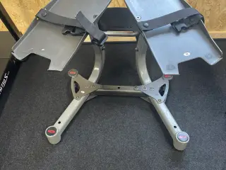 Bowflex håndvægte holder