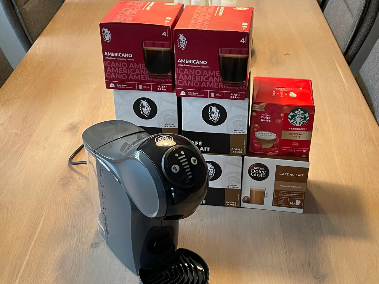 Billede 1 - Kapsel kaffemaskine
