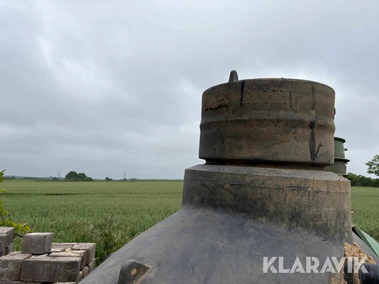 Billede 9 - 3 kammer tank Jponor