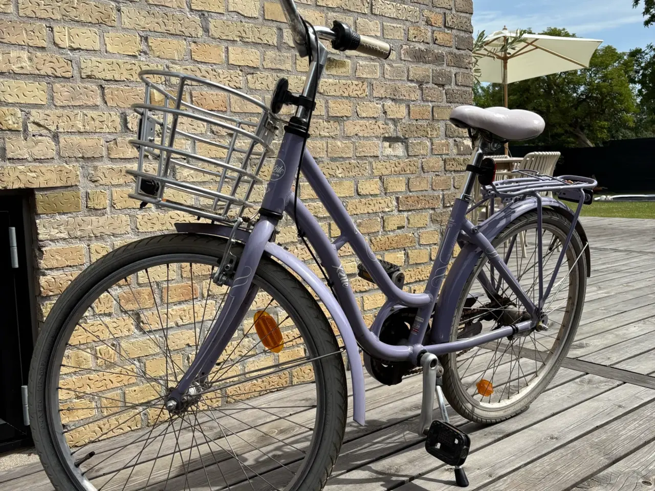 Billede 1 - Lilla Pigecykel 24”