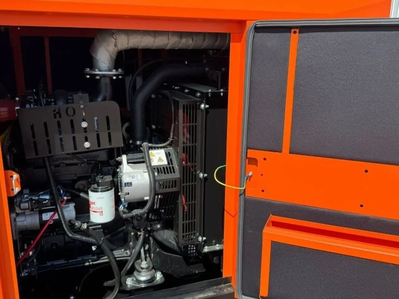 Billede 3 - Cummins Generator 50kVA diesel nødstrømsgenerator