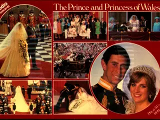 The Prince and Princess Wedding - Audiopostcard - Ubrugt