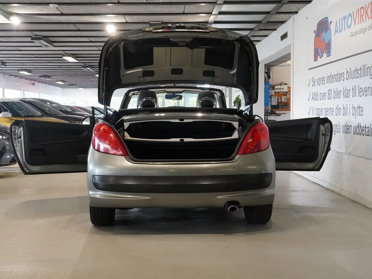 Billede 21 - Peugeot 207 CC 1,6 120HK Cabr.