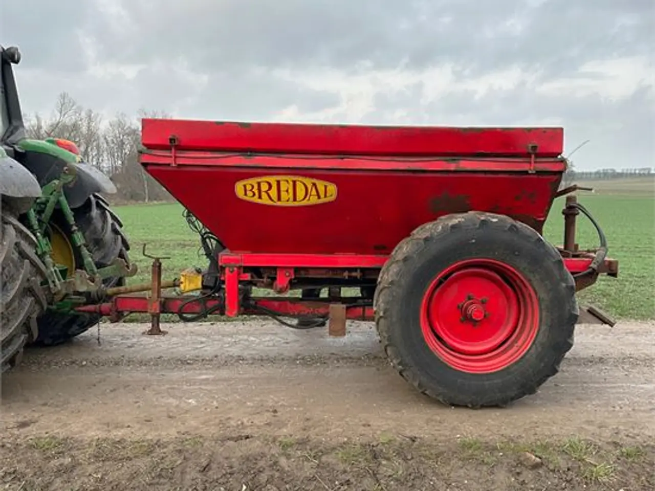 Billede 3 - Bredal B50 - Grus / salt spreder