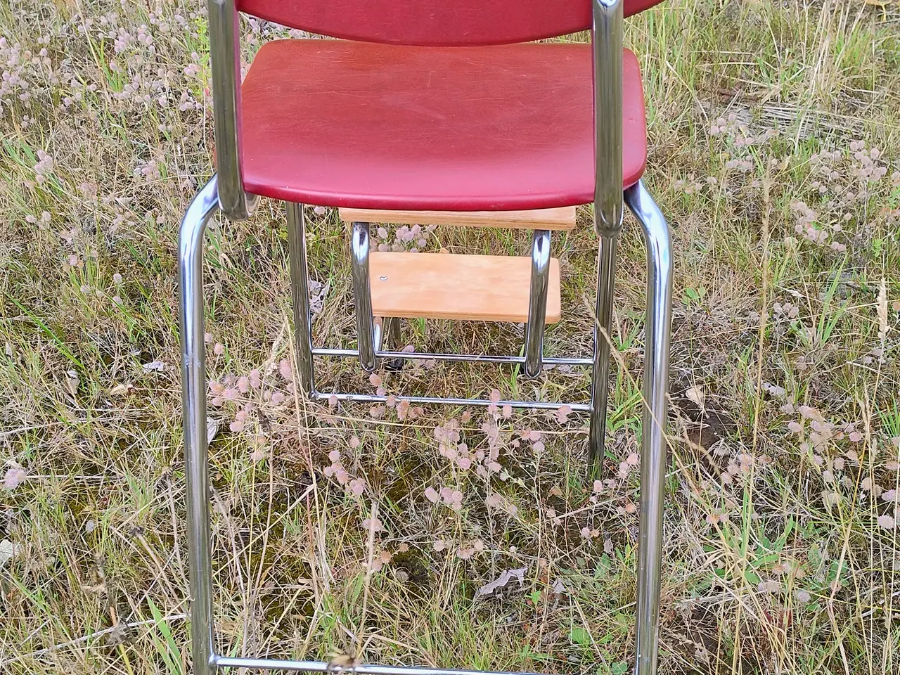 Billede 2 - Vintage køkken stol fra 60/70'erne