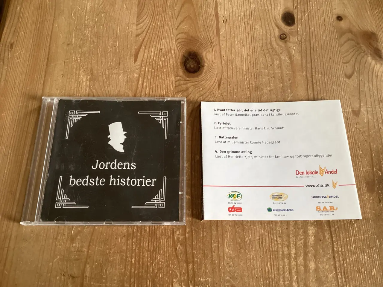 Billede 9 - Børne / Voksen Historier Cd.