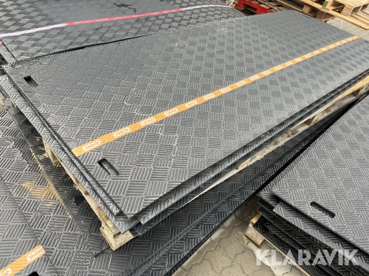 Billede 1 - Køreplader Raw 3 m 21 Styk