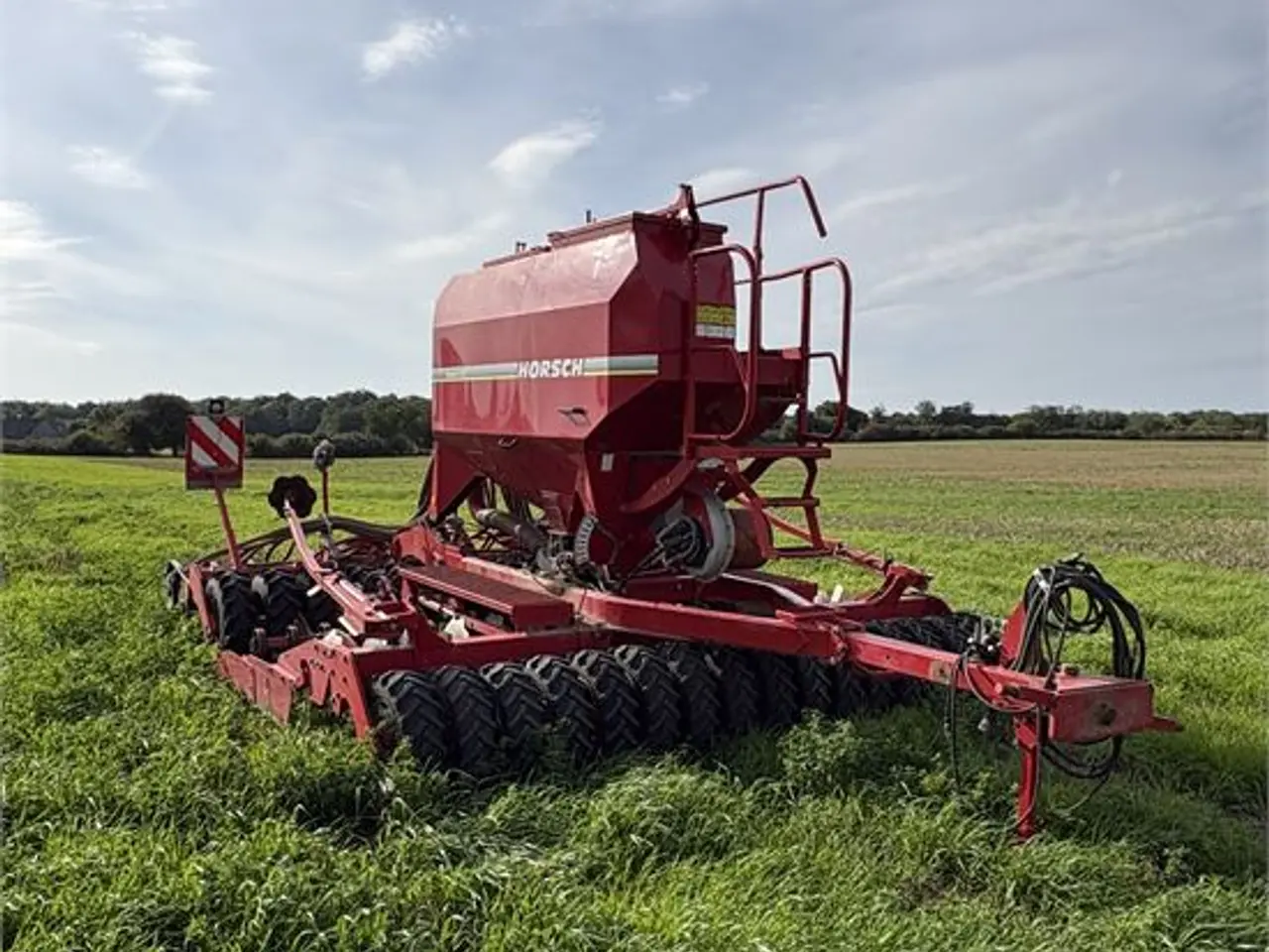 Billede 6 - Horsch Pronto 4 Dc Starr - kombi såsæt/combination seed drill