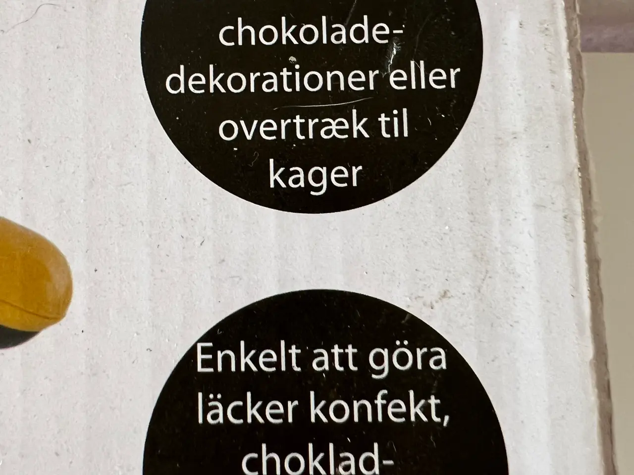 Billede 4 - NY Gul Chokoladesmelter