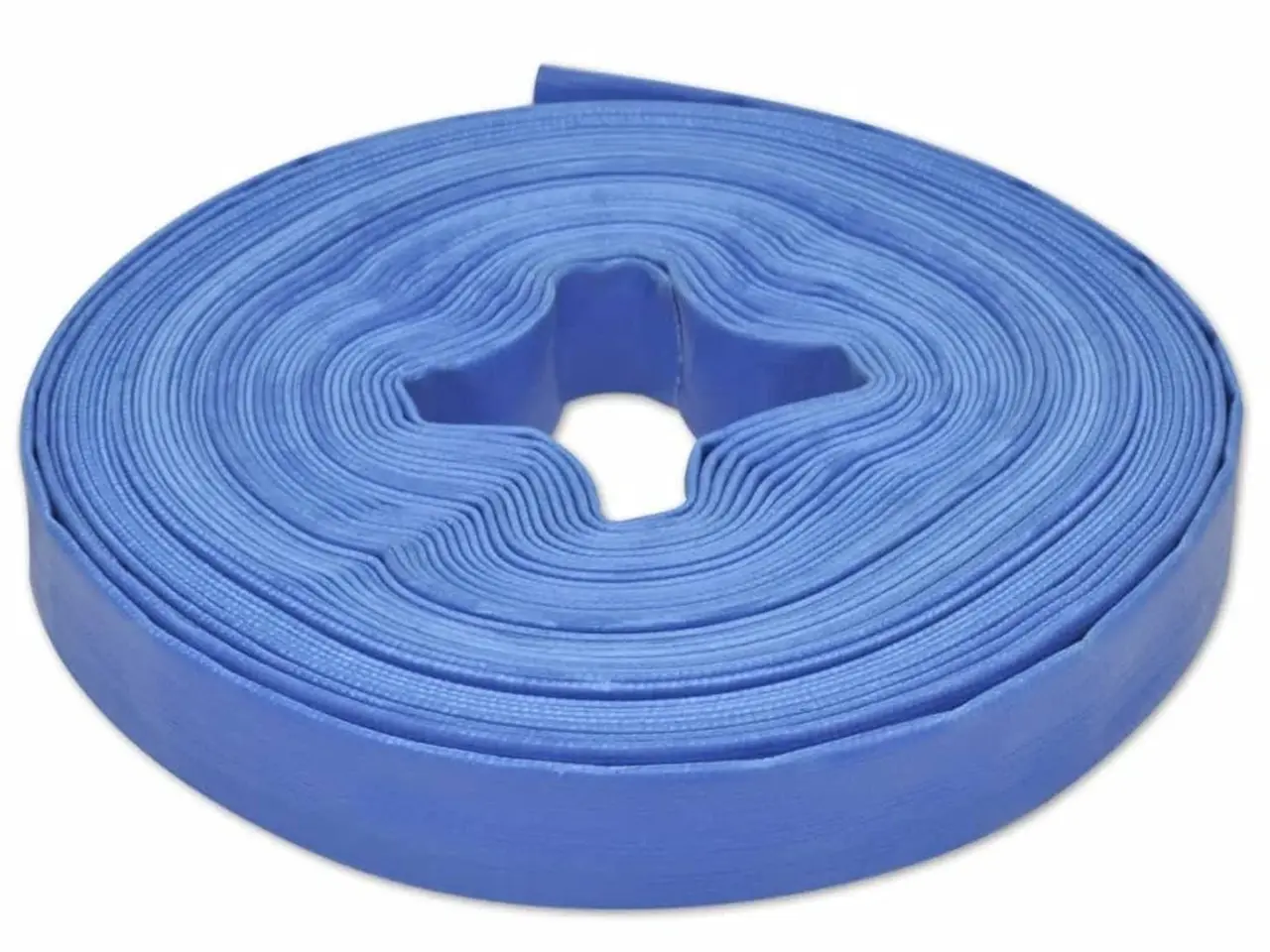 Billede 1 - Flad slange 25 m - 1" PVC vandudledningsslange