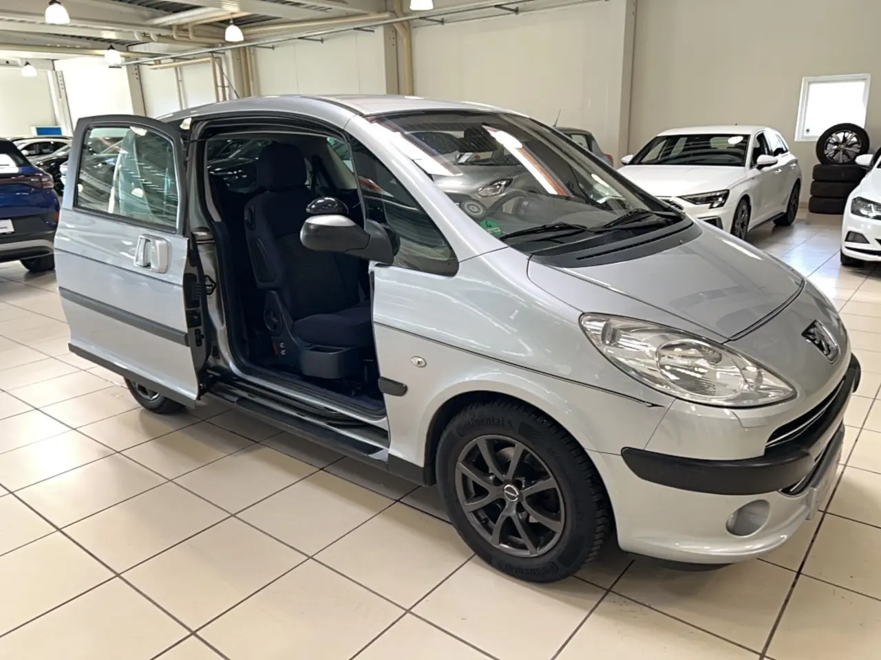 Billede 10 - Peugeot 1007 City 1,4i benzin El-skydedøre