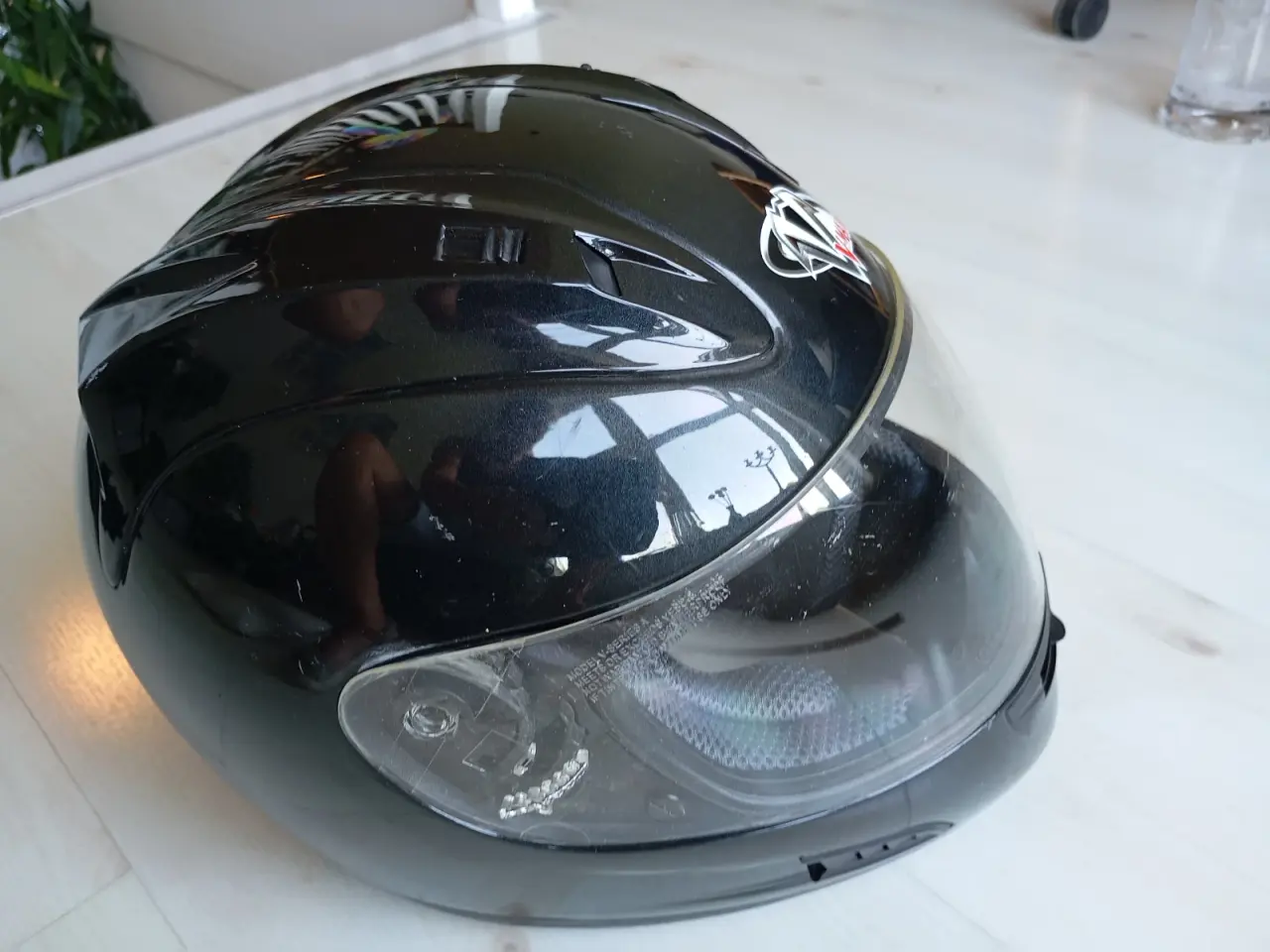 Billede 2 - MC hjelm. V-MAX. Str. Small