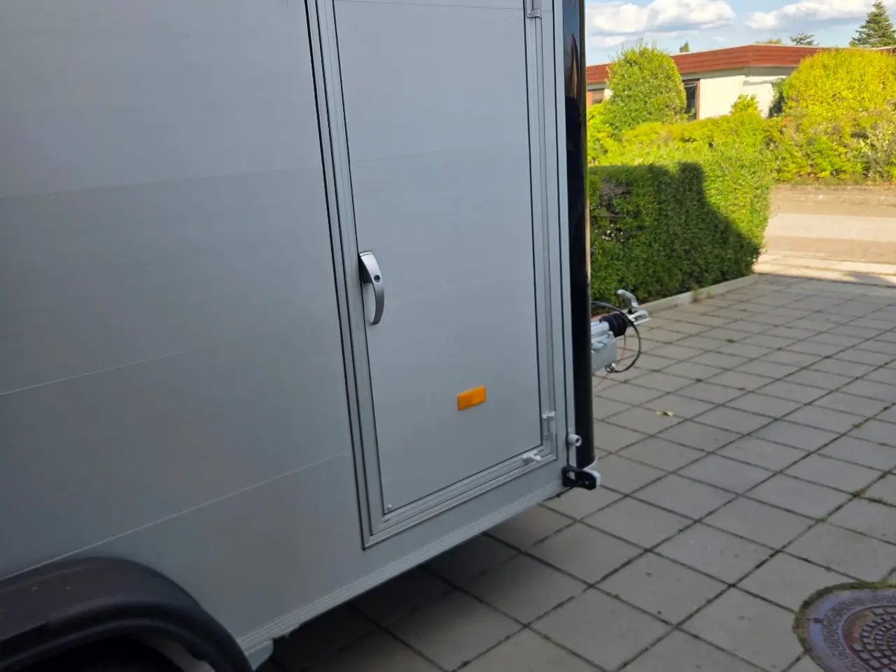 Billede 3 - Trailer lukket cargo mc