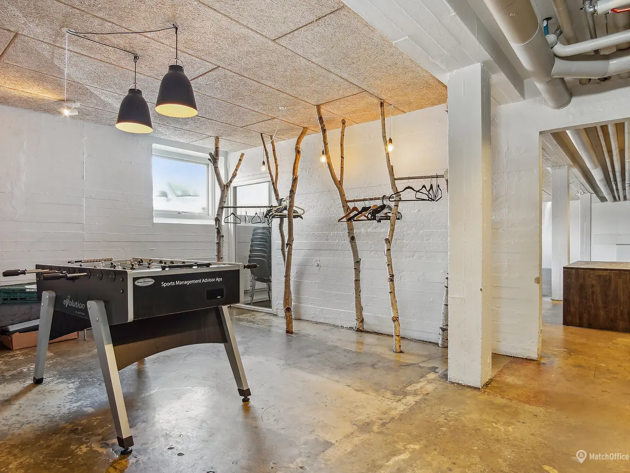 Billede 2 - Lager/showrooms lejemål på Aarhus Havn