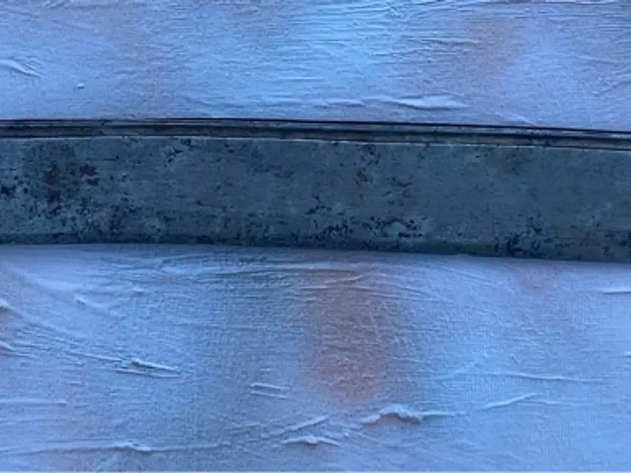 Billede 1 - Dekorativ kniv med udskåret skaft