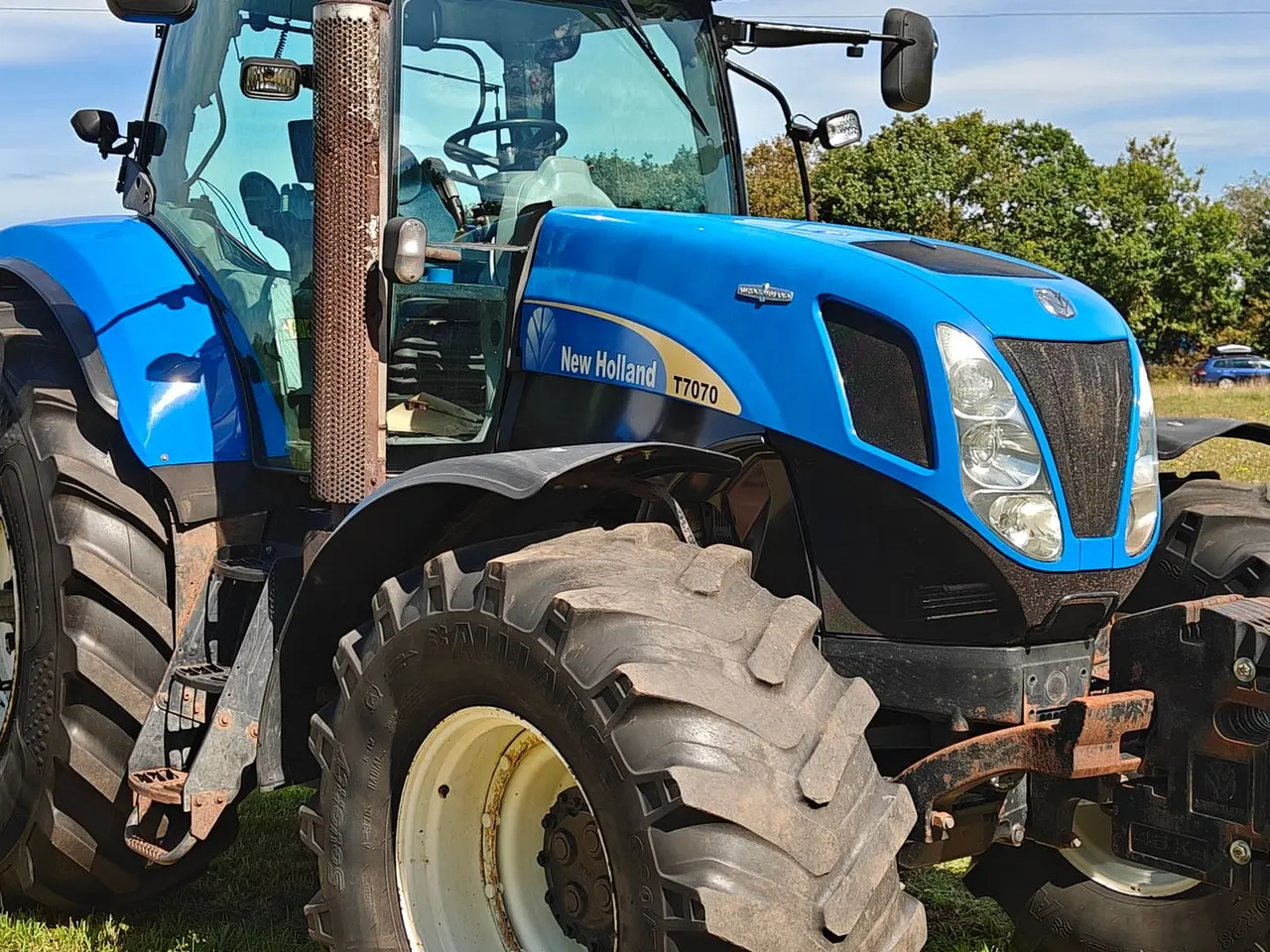 Billede 2 - New Holland T7070 AutoCommand
