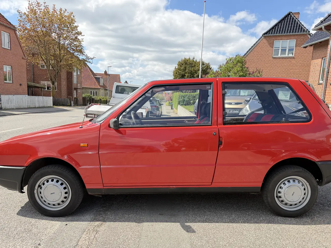 Billede 3 - Fiat Uno 1,0 45 3d sælges 
