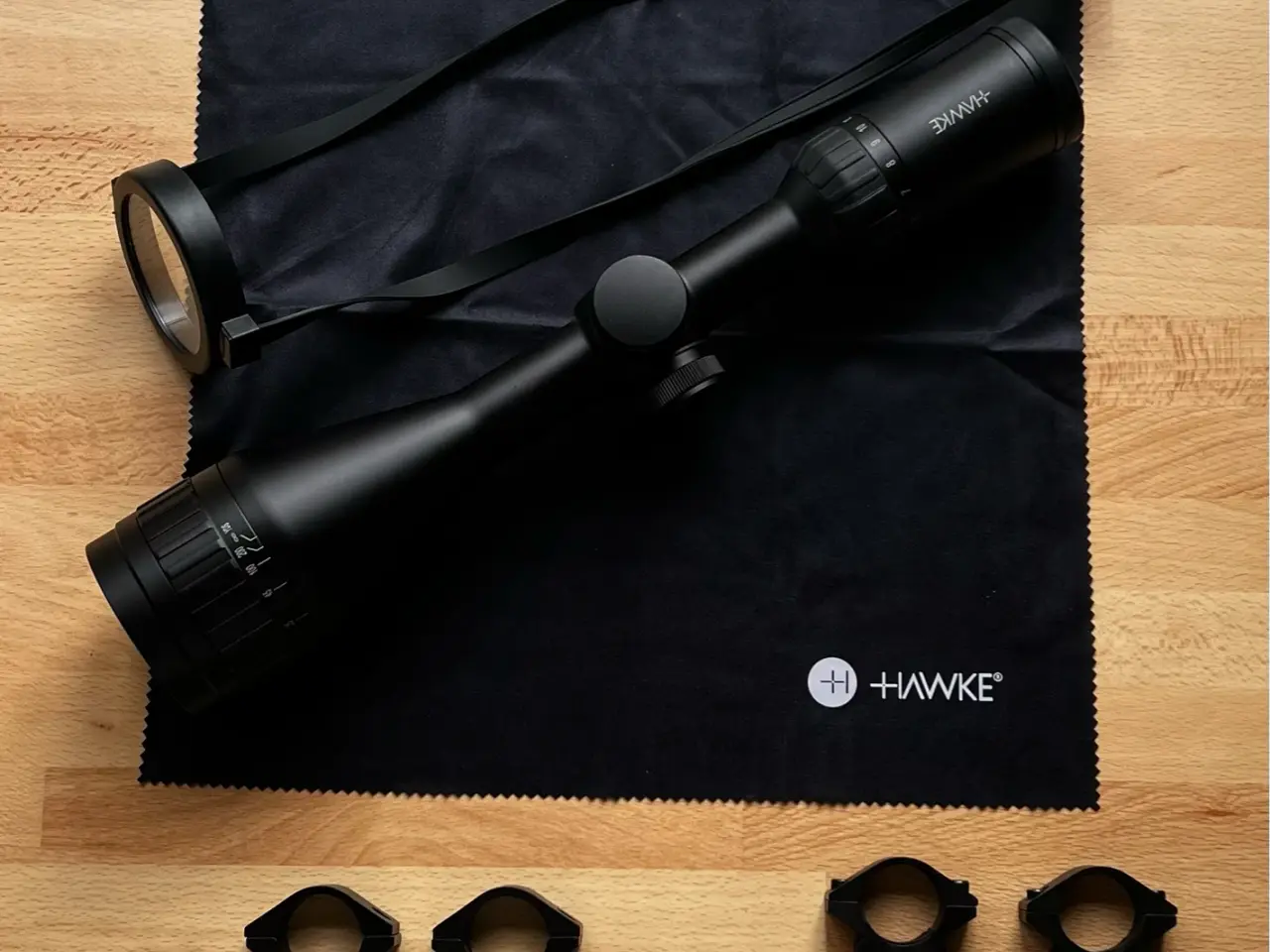 Billede 1 - Hawke Airmax 4-12x50 AMX kikkertsigte