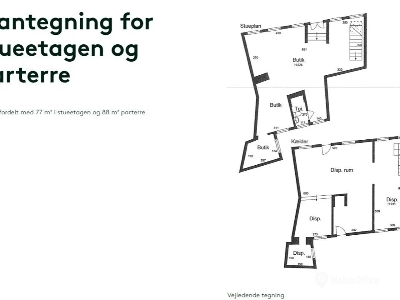 Billede 11 - Attraktiv beliggenhed i indre København - 165 m² butikslejemål