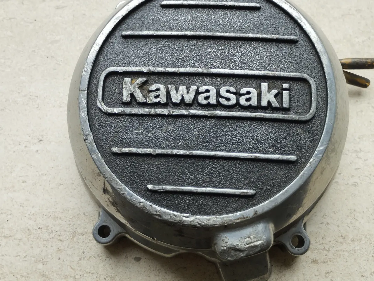 Billede 1 - Kawasaki 650 dæksel / generator