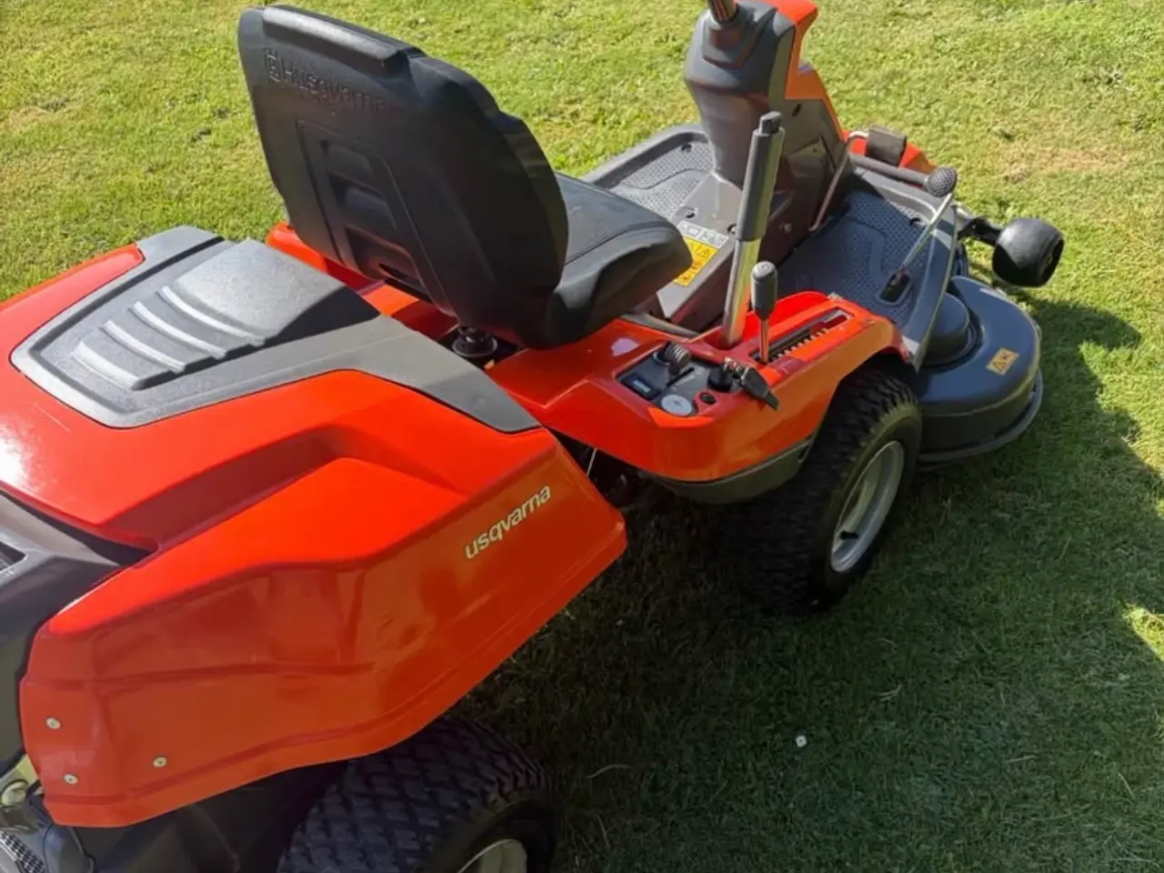 Billede 7 - Husqvarna R216 T AWD