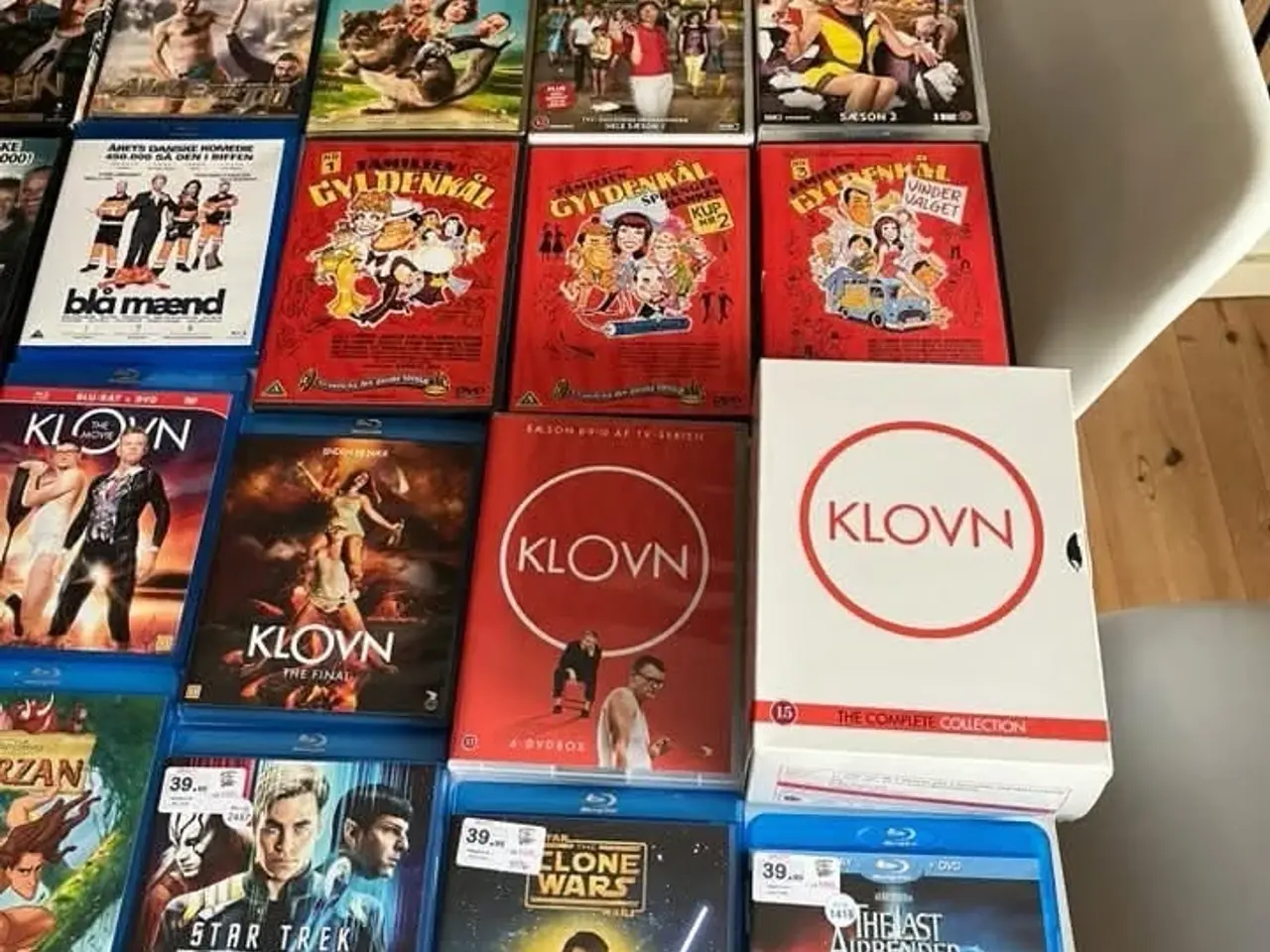 Billede 7 - Stor dansk DVD & Blu-ray samling – 50+ film og udg