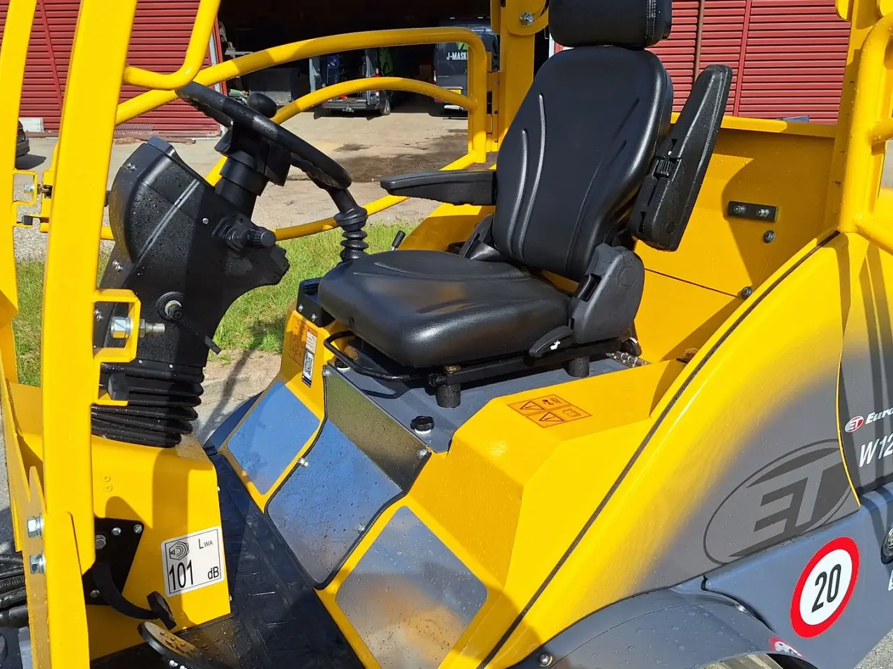 Billede 7 - Eurotrac W12S