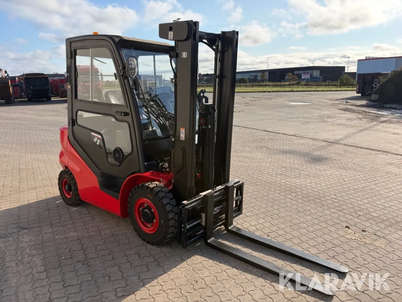 Billede 4 - Truck Conmas CPD25-X2H7F1 2,5 Tons