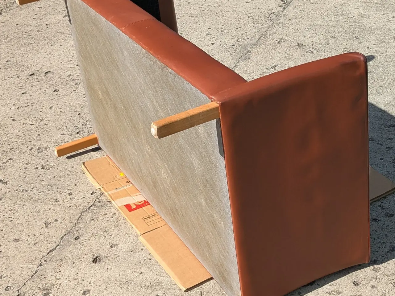 Billede 8 - 2 pers lædersofa