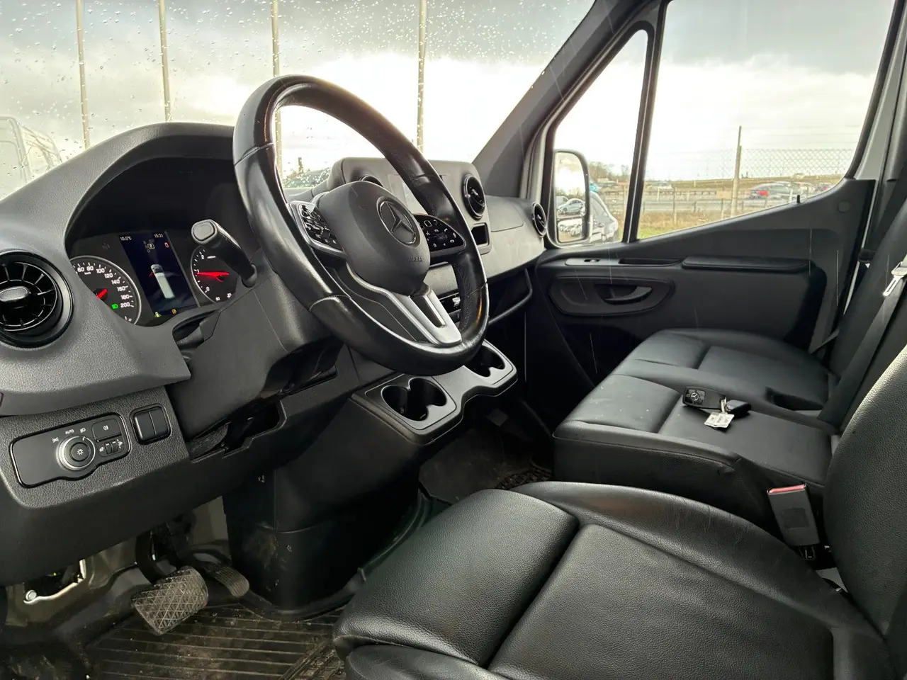 Billede 3 - Mercedes Sprinter 317 2,0 CDi A2 Kassevogn aut. RWD