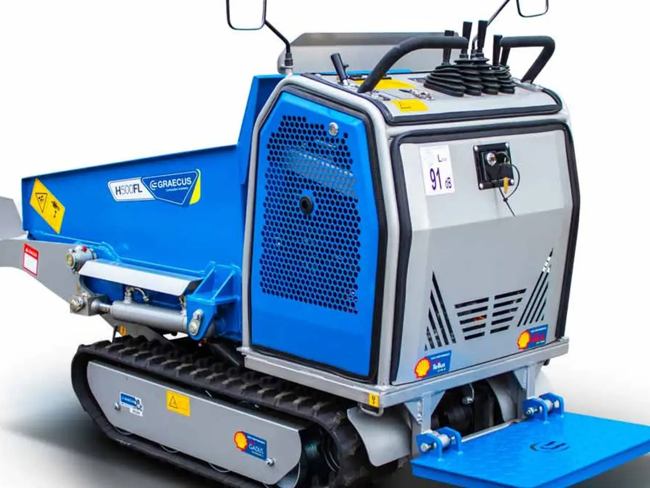 Billede 1 - Graecus H500FL Benzin Dumper