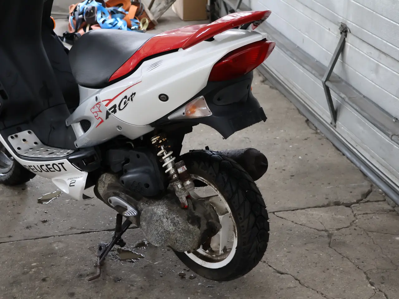 Billede 5 - Peugeot Speedfight 2