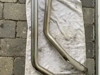 Harley Davidson udstødning