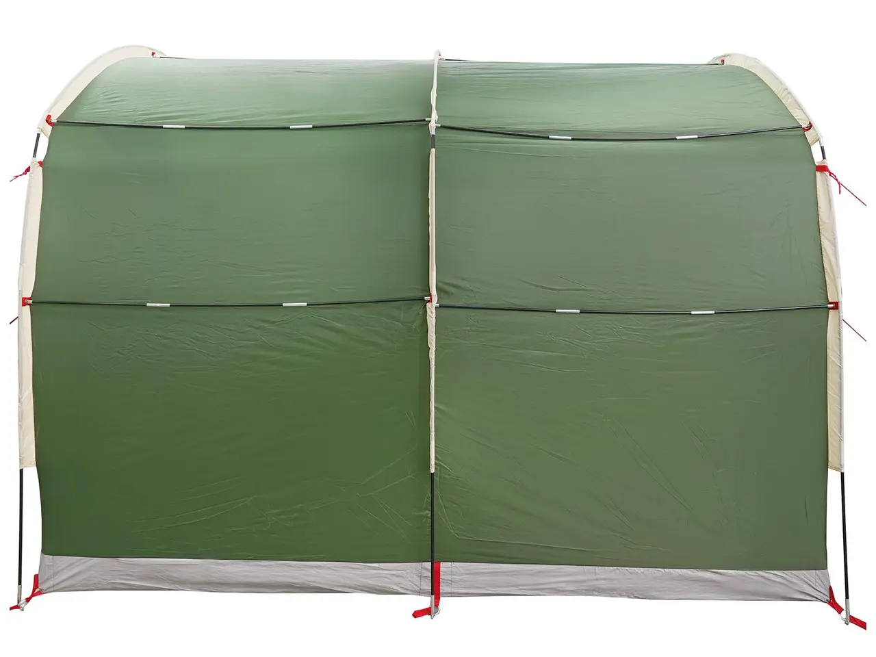 Billede 6 - Cykelopbevaringstelt med tag - grøn, 268 × 240 × 191 cm, polyester