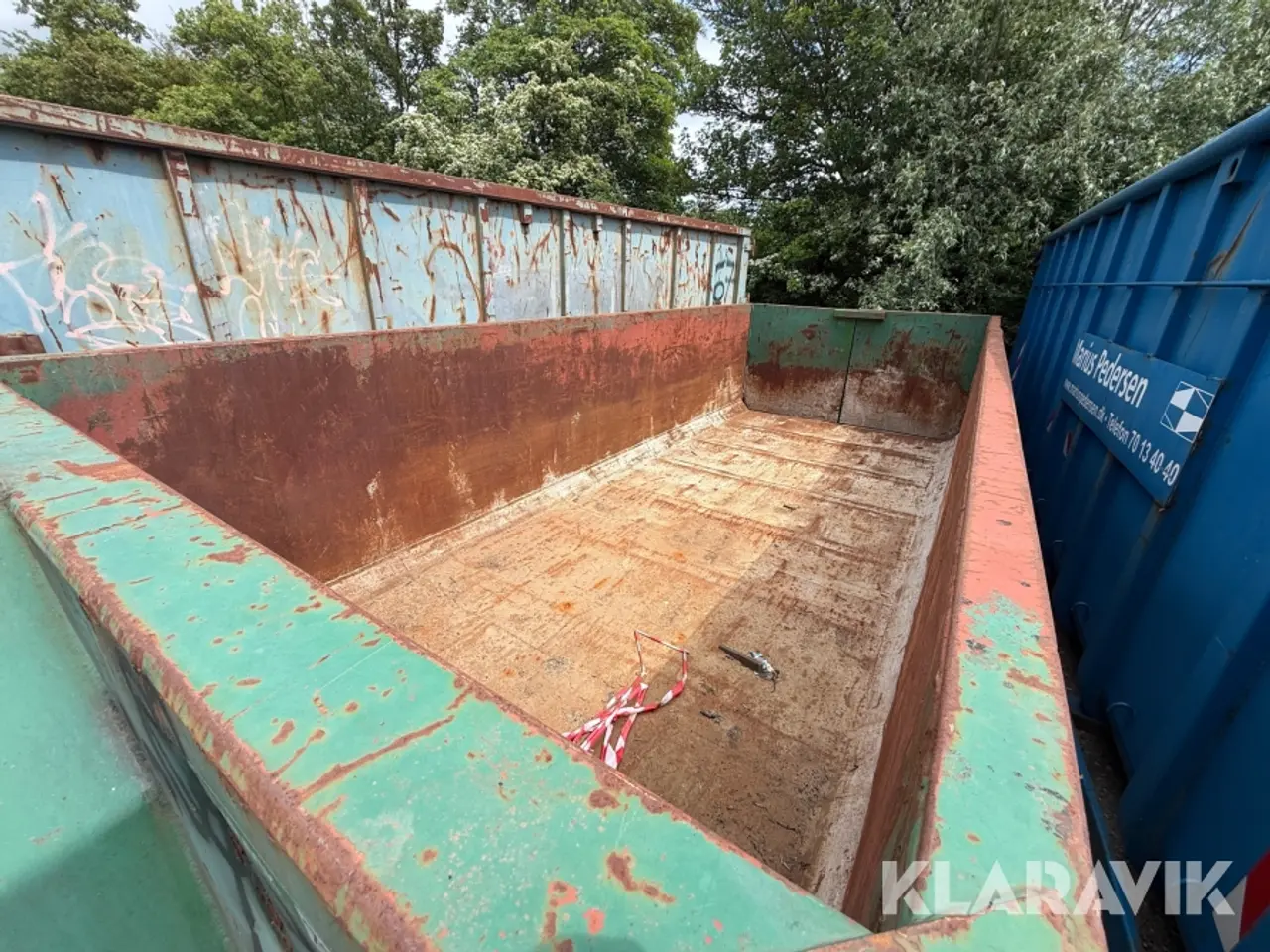 Billede 8 - Container Lasto 6118 åbent containerlad