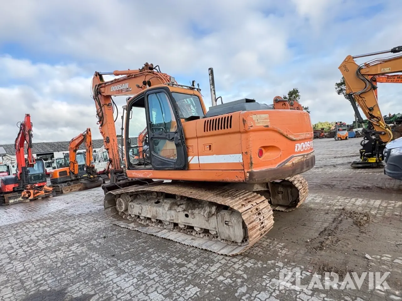 Billede 4 - Gravemaskine Doosan DX 180LC