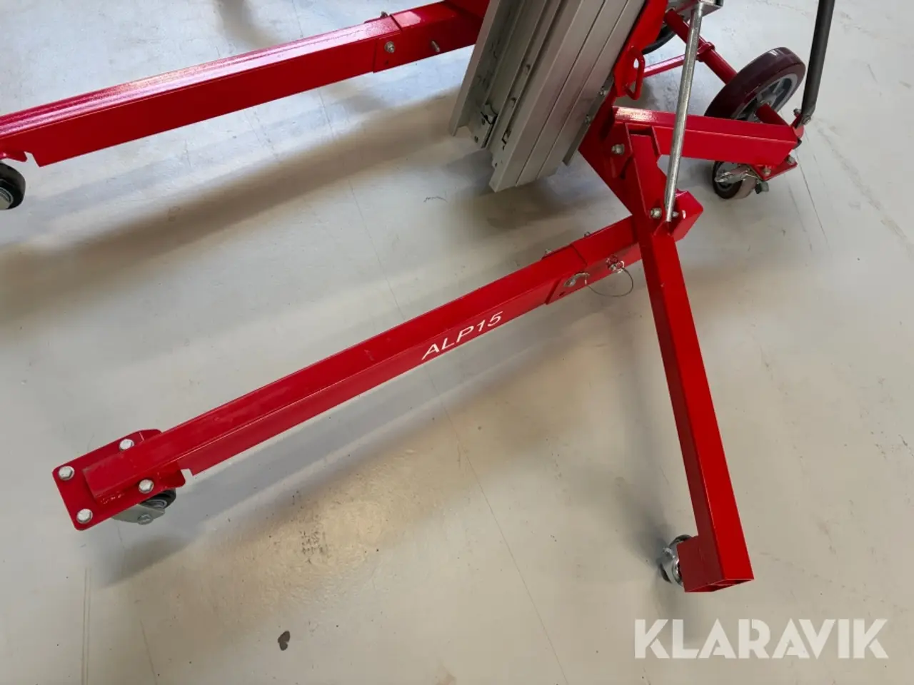 Billede 8 - Materialehejs Mantall ALP15